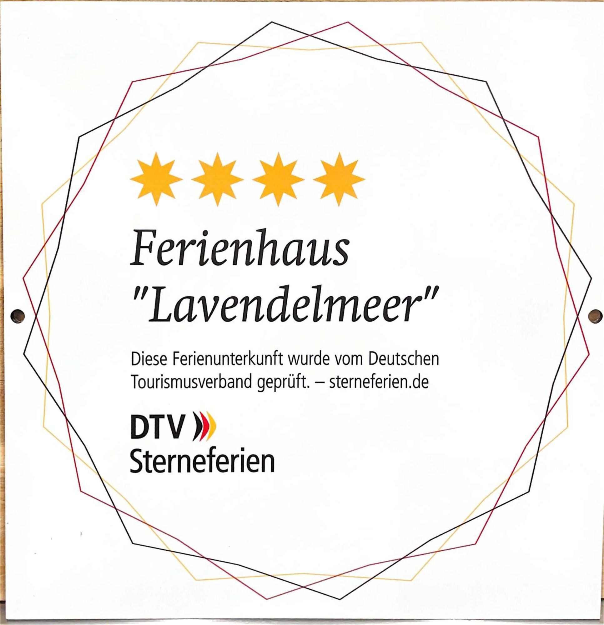Ferienhaus Lavendelmeer Windeby Exterior foto